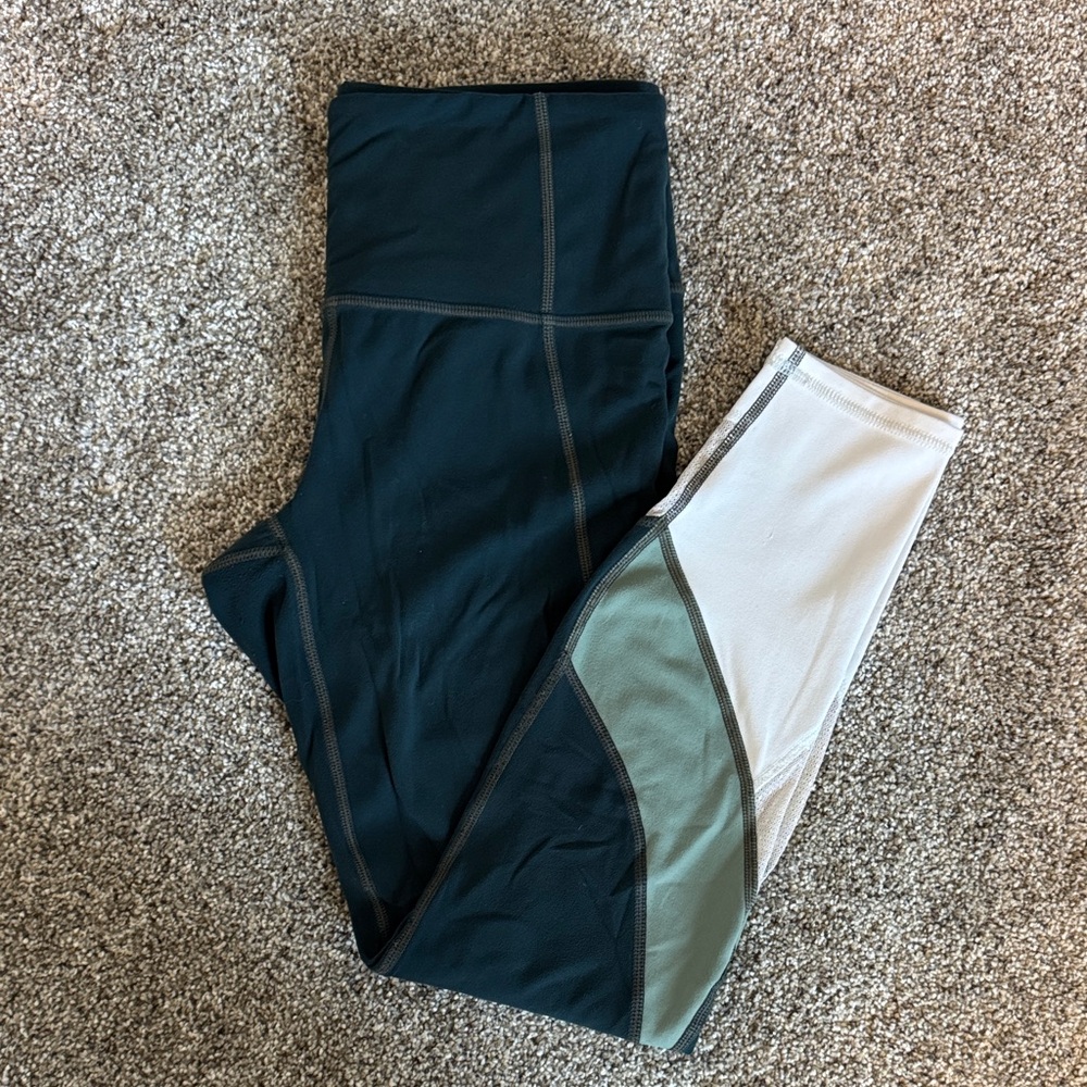 Athleta Colorblock Leggings